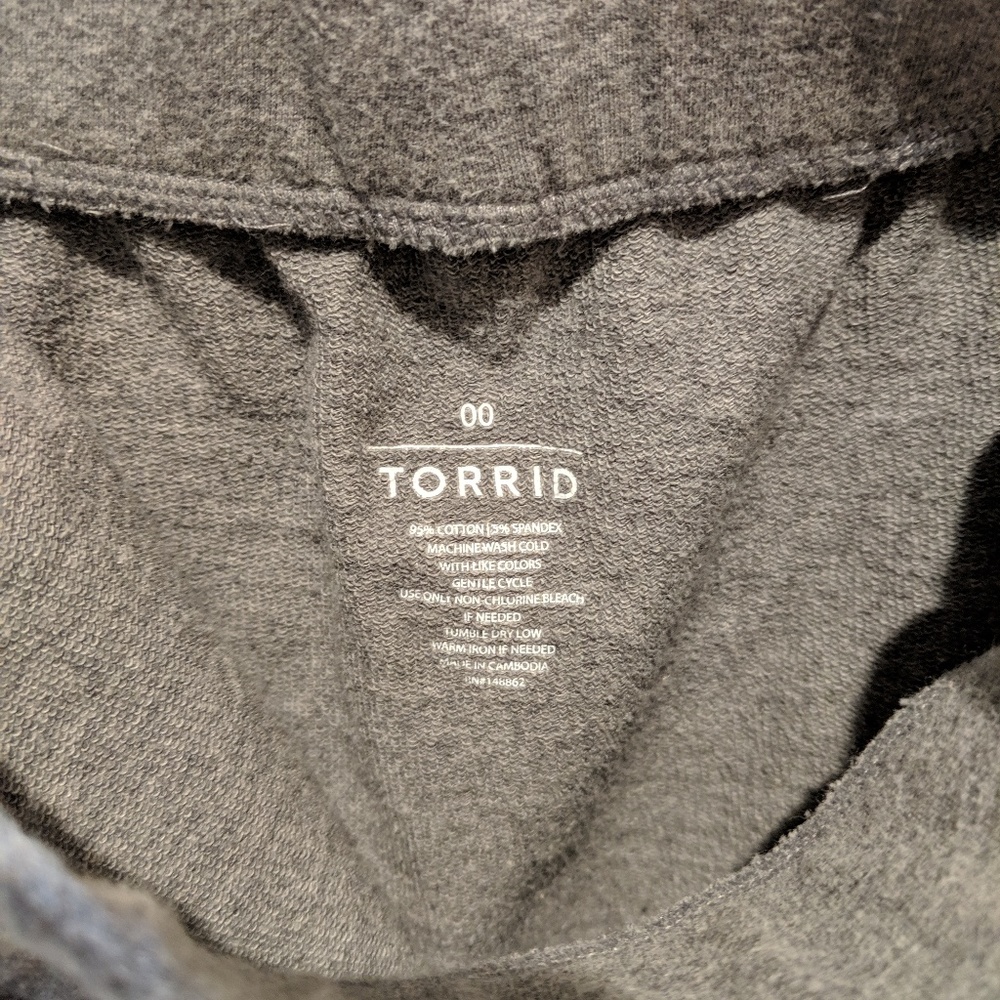 Torrid Ruffle Skirt - Picture 3 of 3